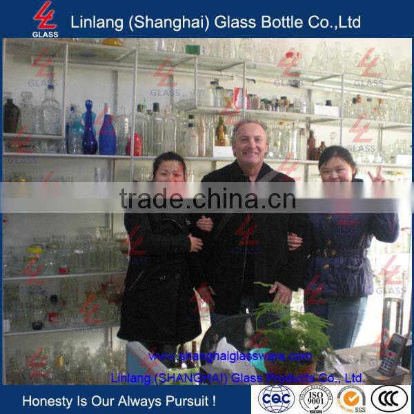 Hot Sale New Design Essential Balm Glass Bottle