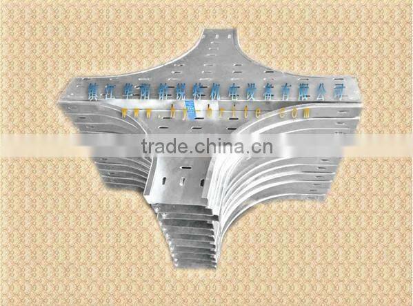 Stainless Steel Horizontal Perforated Cable Tee
