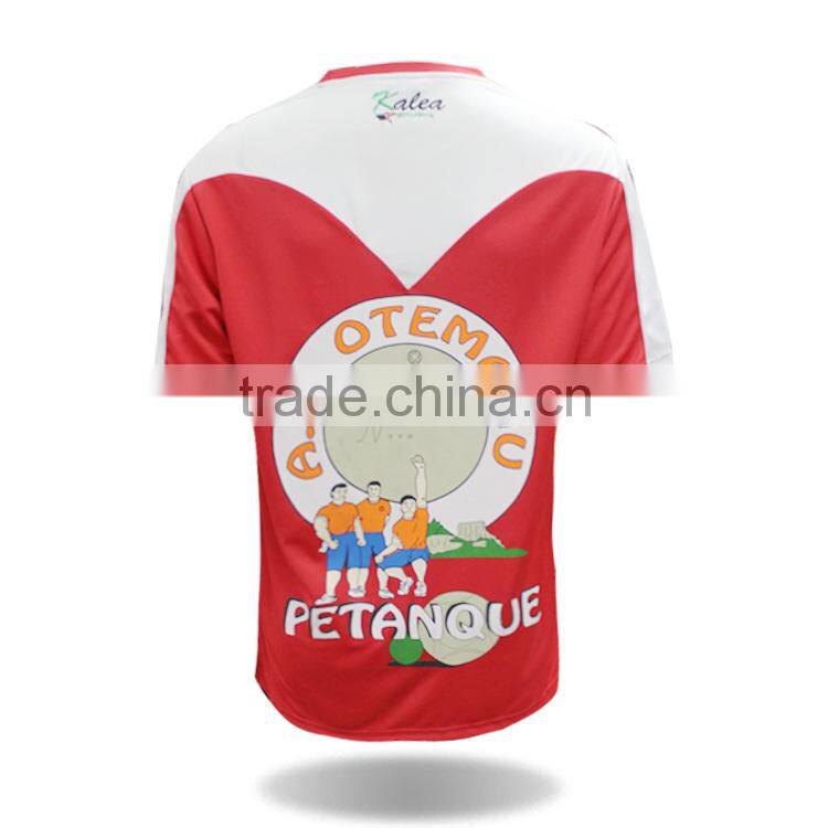 Custom polyester printing mens t shirts t-shirt