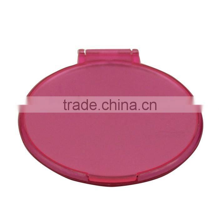 foldable plastic single side compact mirror pocket mirror