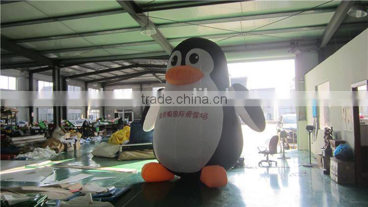 popular inflatable yellow duck/best selling inflatable duck