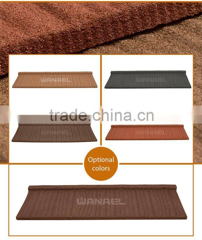 Wholesale roofing shingles metal roofing light weight spanish tile roof