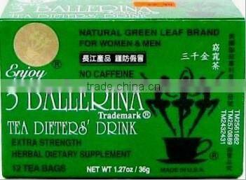 Three ballerina Diet Tea/3 ballerina Diet tea