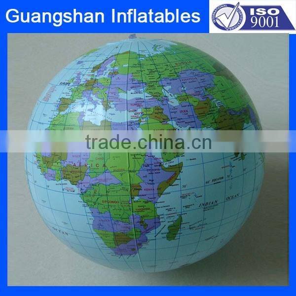 outdoor globe inflatable beach ball
