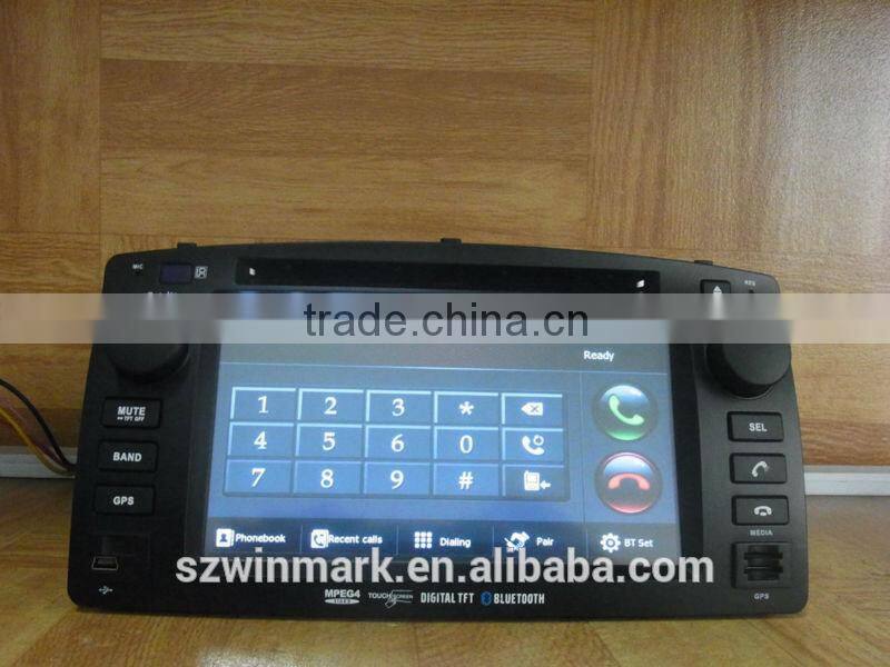 DH6510 Touch Screen Car DVD Player Build in GPS Navigation/Bluetooth/IPod/Radio for BYD F3
