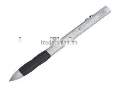 4 in 1 multi-functional metal electric laser pen