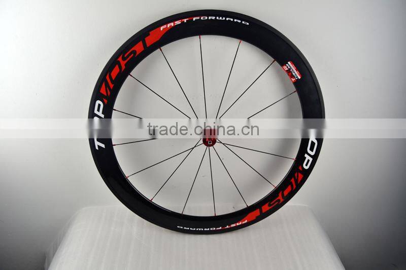 Good-selling 58mm tubular Chinese cheap carbon bike wheels WH-R58T for sale
