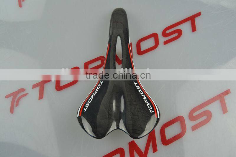 2013 hot-selling super light carbon fiber bike saddle BS-01