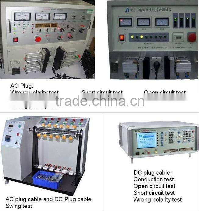 SAA certified 3 prong electrical plug Australian female power cord