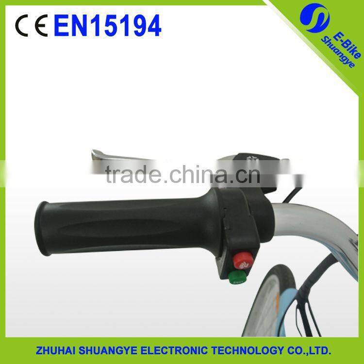 Factory Price single speed electric bicycle 24 inch