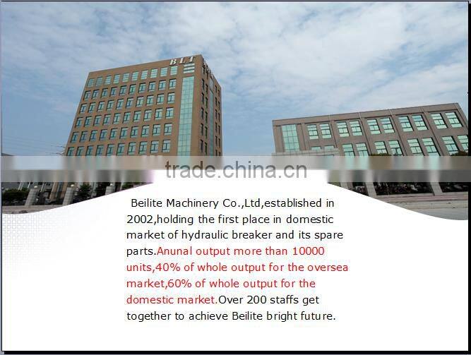 hydraulic loader attachment tools hydraulic rock breaker hammer