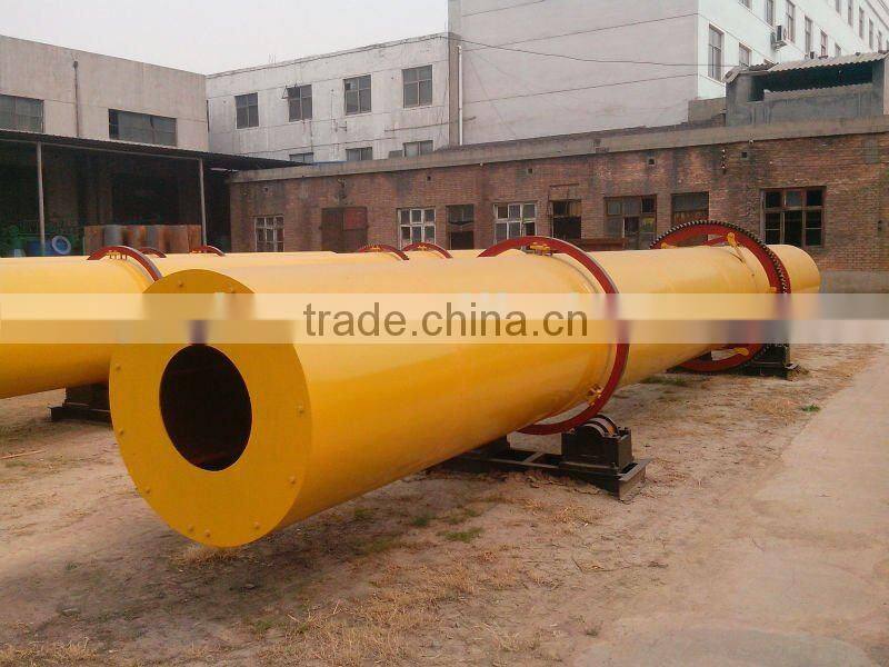 High quality sawdust rotary drum dryer