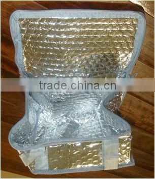 Promotional cooler bag for frozen food, wine cooler bag,bottle cooler bag