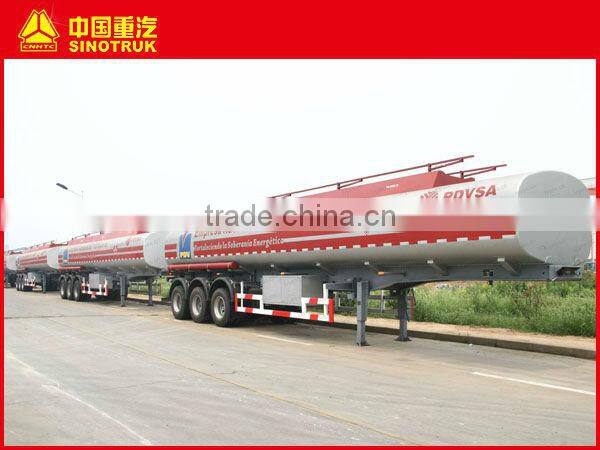 CNHTC SINOTRUK fuel tanker capacity 18CBM & 25CBM