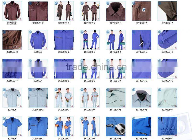 New Design Unisex Engineer Work Clothes Anti-static Of Work Uniform