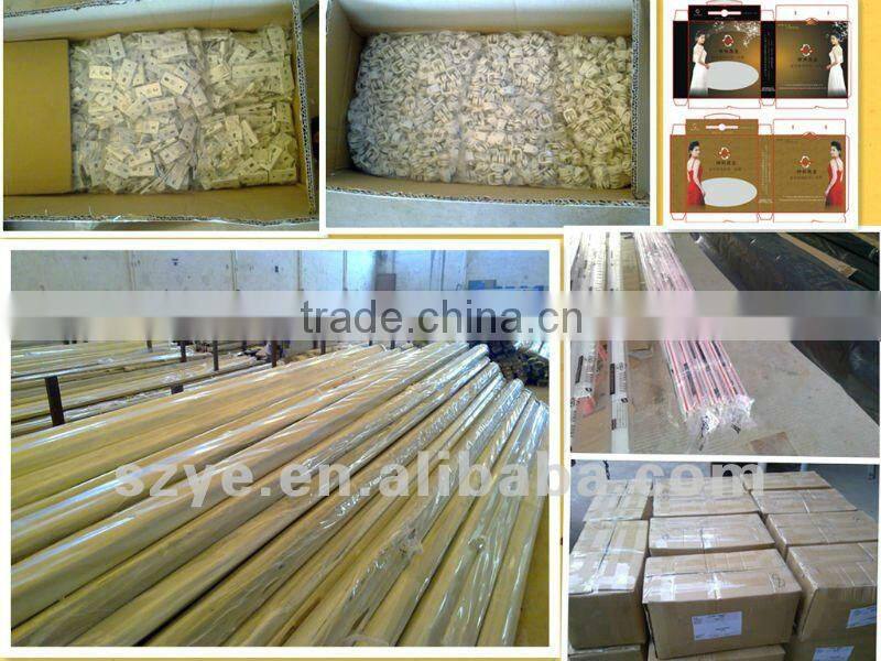 Home automatic system electric motor track stainless steel spare parts electric curtain track