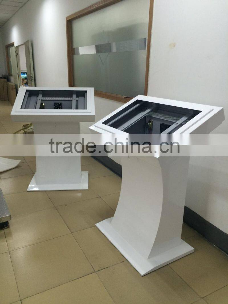 Customizable 46 inch touch screen information kiosk