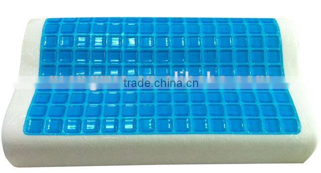 Cooling anti-snore gel pillow
