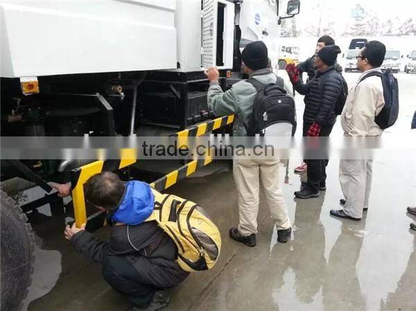 DONGFENG 14m3 high pressure road cleaning truck