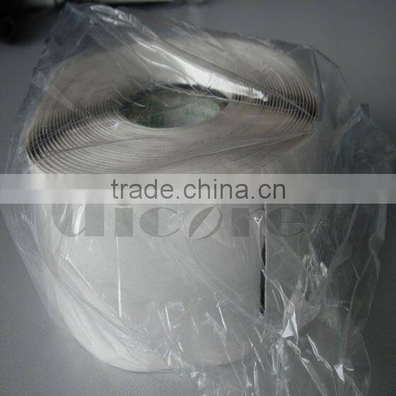 Non-conductive gray mastic Sealing Tape /excellent electrical mastic sealing tape