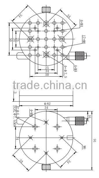 LSSH-82TV-B Precision Rotation Stage