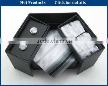 Square Paper Handmade Necktie Box For Sale