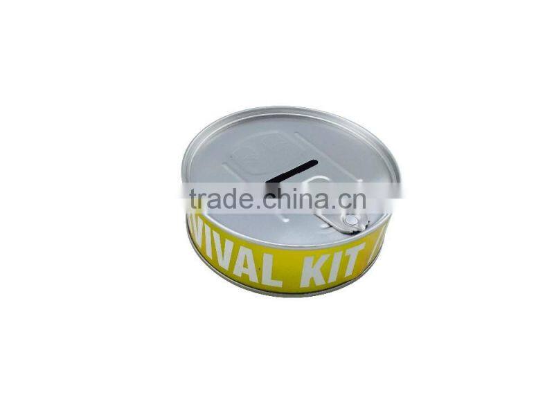 Professional Factory Made Tin Money Mini Boxes