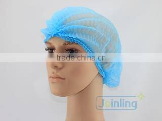 Snood Cap With Peak