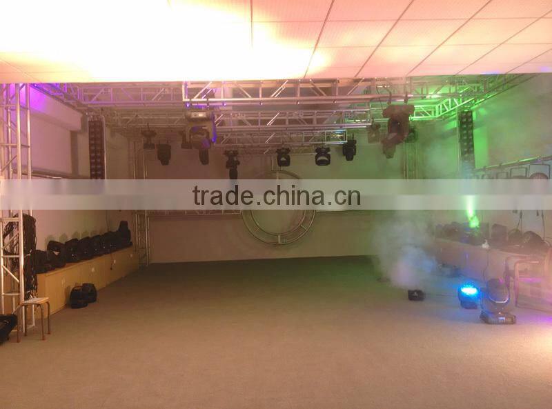 37x12w led zoom moving wash light for performer show