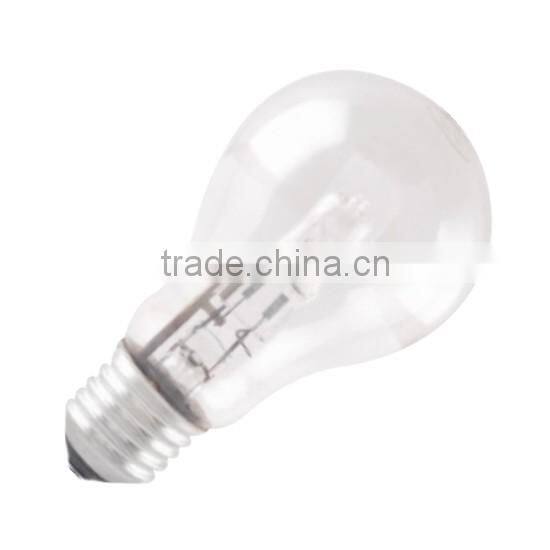 High power 70w halogen A55 bulb glass body e27