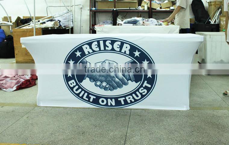 Made in China Coated Fireproof Table Cloth