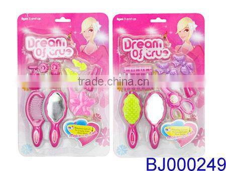 Cheap baby toy lovely cute dolls hair stylist tool toy kit