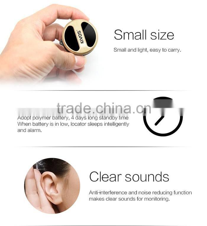 long battery life pets and personal cheap mini gps tracker KA01 factory