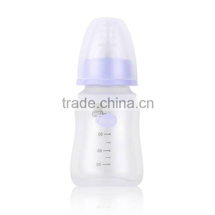 competitive price electric suck breast milk pump with feeding bottle