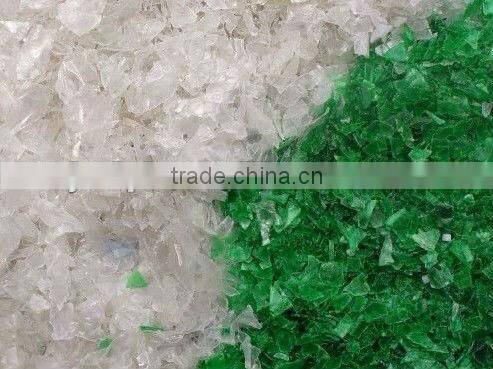 Waste plastic recycling machine