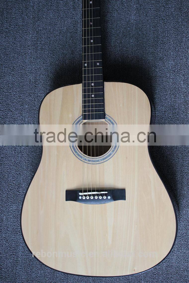41 size student pratice acoustic guitar