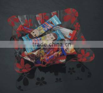 plastic beer serving trays/fruit tray /serving tray/snack tray