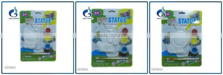 Draw By Yourself Kids' Best Intelligent Gift Ceramic DIY Paint Toy