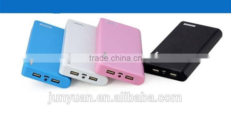 Low price wallet shape portable power bank 12000mAh