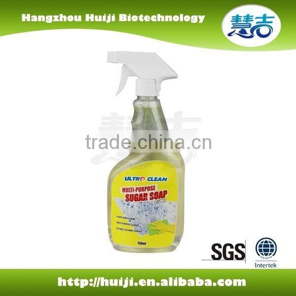 High quality biodegradable household multipurpose cleaner