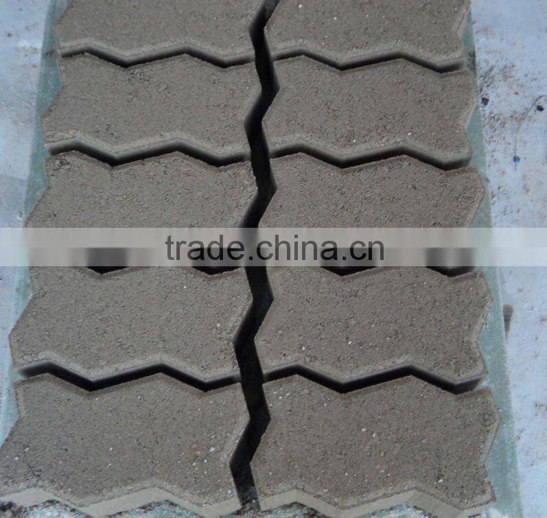 Semi-Automic Hollow Bricks Molding Machine