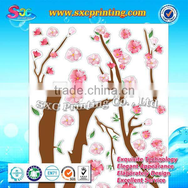 Home decorative wall sticker wholesale DIY pvc sticker
