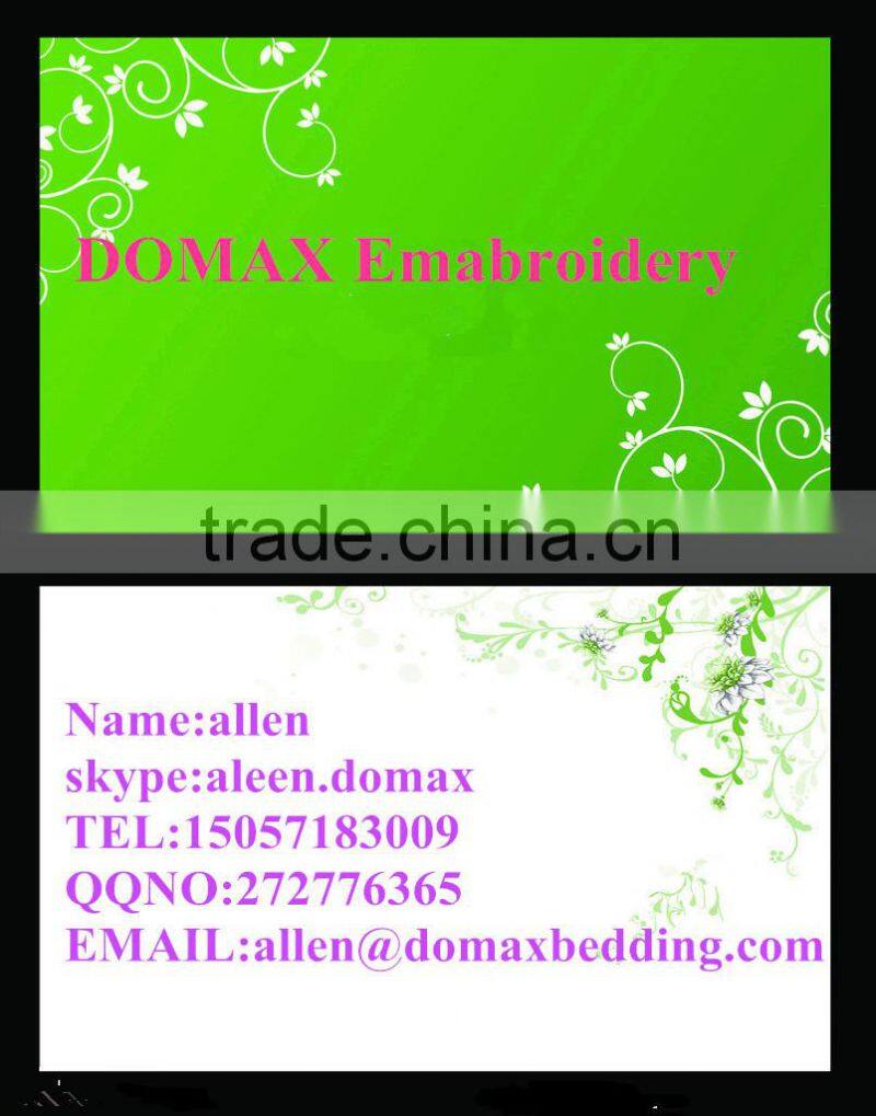 retro elegant design100% linen cotton butterfly printed sofa home decor back rest cushion cushion cover