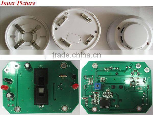 Update model!! 2-wire network Smoke detector network by Current, Light labyrinth design EASY TO USE