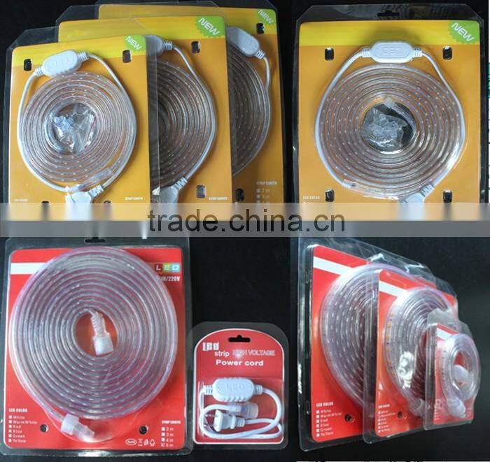220v/ 12v Outdoor LED Flexible Neon Strip Light for Building Decoration