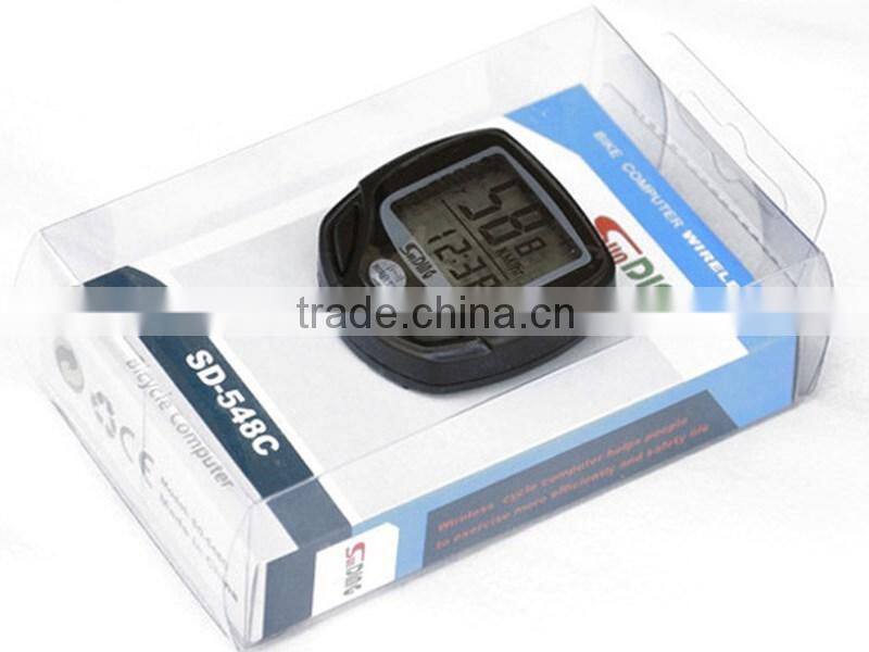Waterproof LCD Bicycle Computer Display Bike Odometer Speedometer bicycle stopwatch