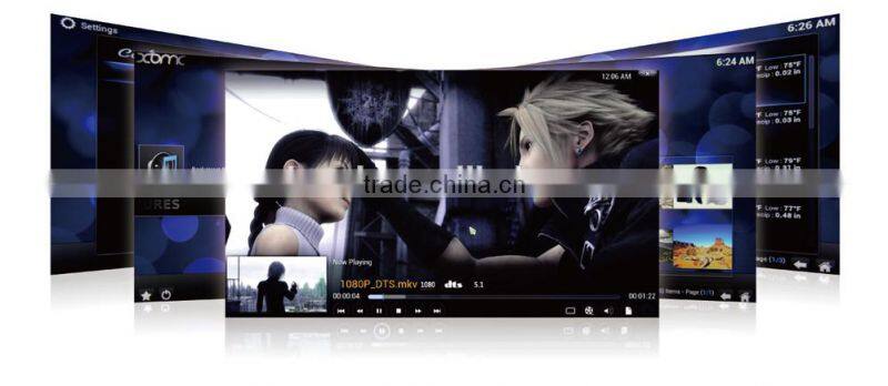 Hot selling Dual core android 4.2 full hd media player 1080p 3D blue-ray iptv box hd media player HDMI input media player