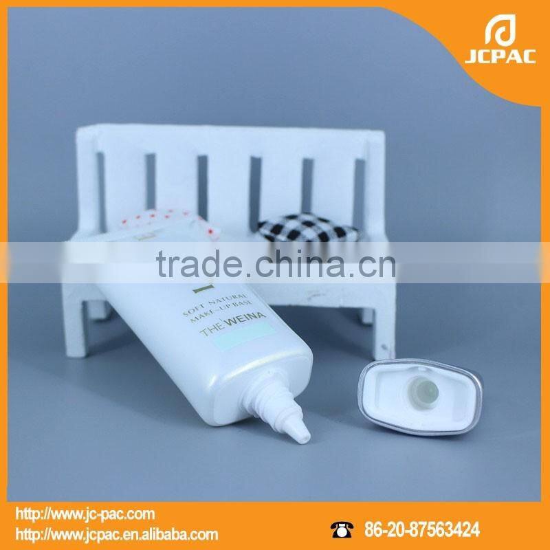 Clear tube packaging, Oval tube