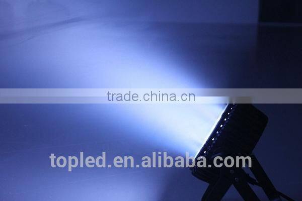 Changeable and colorful 9*6W/24*3W/108LEDs/18*6 60W RGBWA-UV led dancing floor flood light beam light