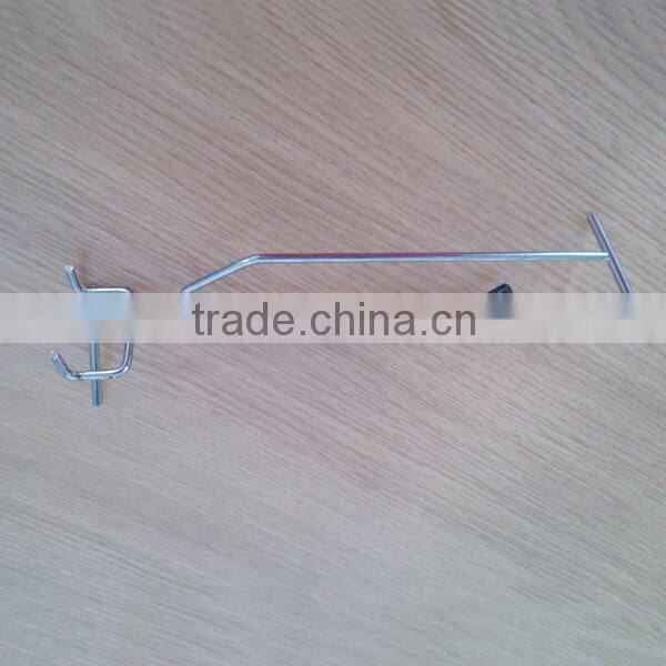U-shaped Hanging Hook Price Tag Display Hook for Pegboard